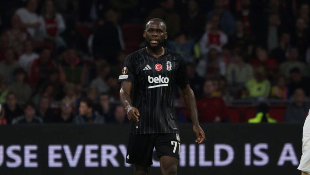 Beşiktaş’ta Jean Onana’nın kiralık ayrılığı!