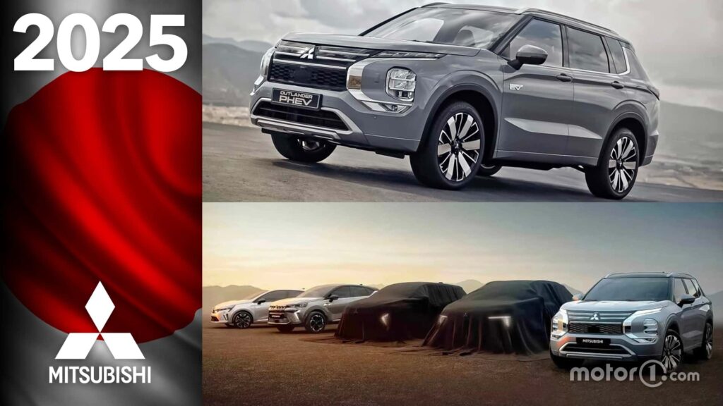 Mitsubishi 2025 Yılında Yeni Modellerle Zenginleşiyor!