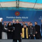 Malatya’da 201 Bininci Konutun Anahtar Teslim ve Kura Çekim Töreni