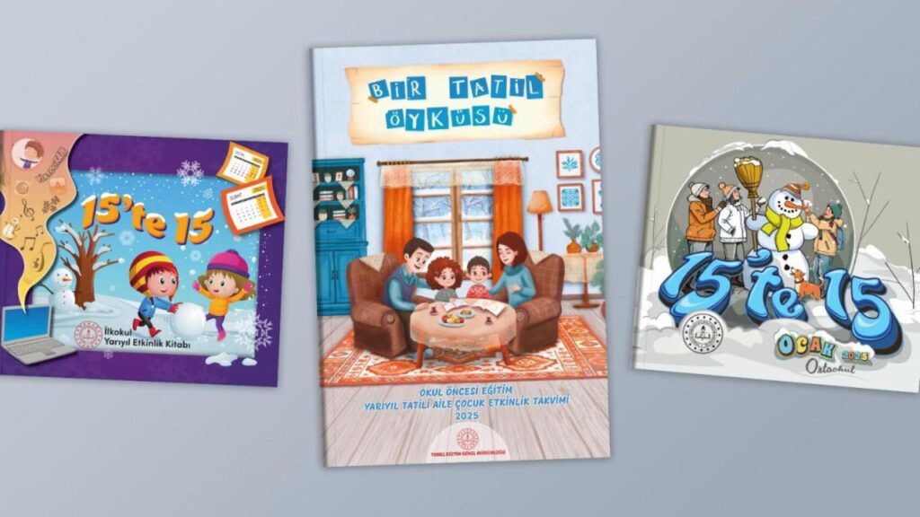 MEB’den Yeni “15’te 15” Etkinlik Kitabı İle Öğrencilerin Kaliteli Vakit Geçirmesi
