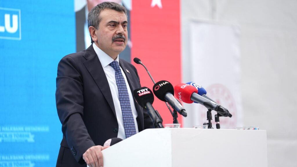 Milli Eğitim Bakanı Yusuf Tekin’den Eğitim Devrimi