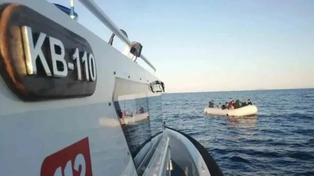 Dalaman Açıklarında 51 Düzensiz Göçmen Kurtarıldı!