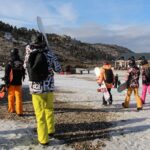 Davraz Kayak Merkezi’nde Kar Kalınlığı 2 Metreye Ulaştı!