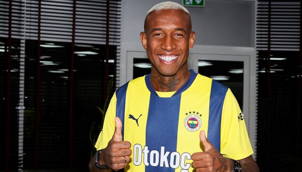 Fenerbahçe’ye Bomba Transfer: Anderson Talisca İstanbul’da!