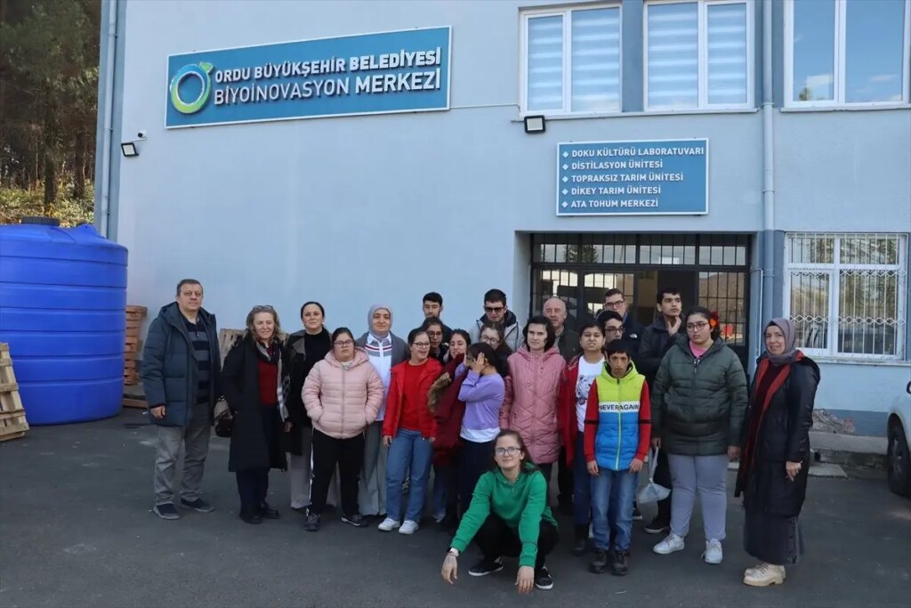 Ordu’da Biyoinovasyon Merkezinde Özel Eğitim Şöleni