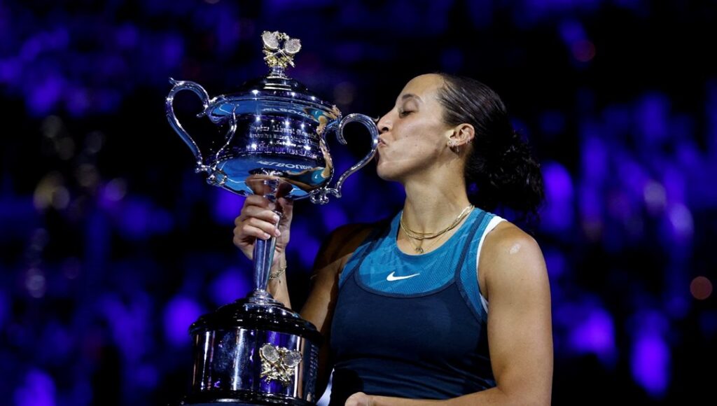 Madison Keys, Avustralya Açık’ta Şampiyon!