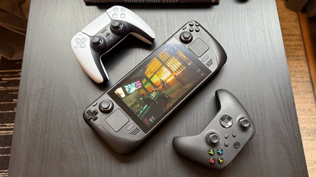 Steam Deck Kullanıcısı ‘Steam Brick’ Oluşturdu