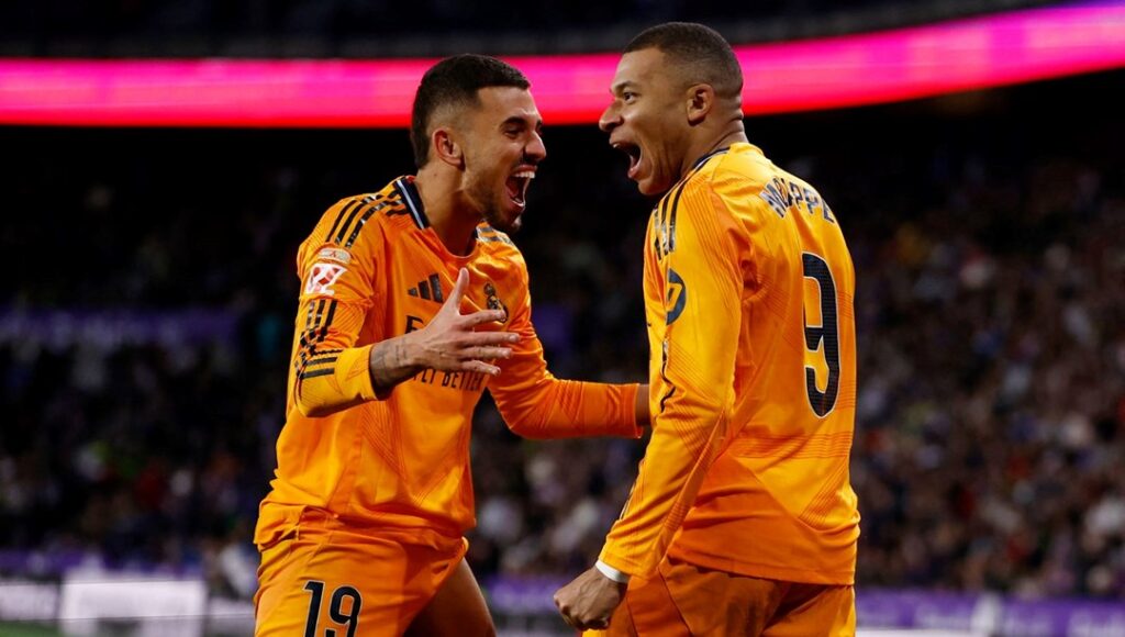 Real Madrid, Mbappe’nin Hat-Trick’iyle 4. Galibiyetini Aldı