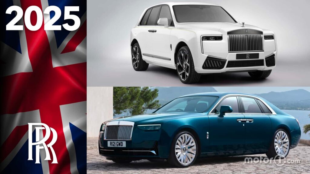 Rolls-Royce Cullinan ve Ghost 2025 Yenilikleri!