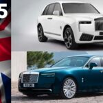 Rolls-Royce Cullinan ve Ghost 2025 Yenilikleri!