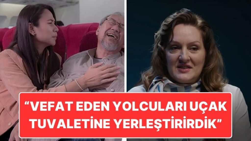 Uçuş Sırasında Ölen Yolcuya Şaşırtıcı Müdahale!