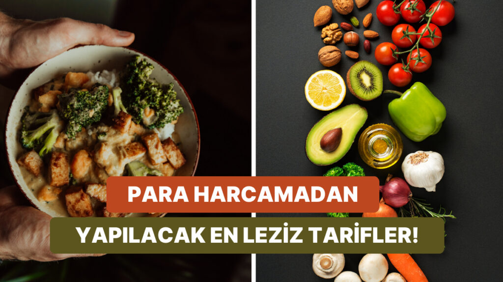 Evdeki Malzemelerle Pratik Tarifler!