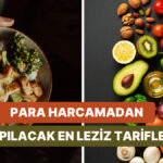 Evdeki Malzemelerle Pratik Tarifler!