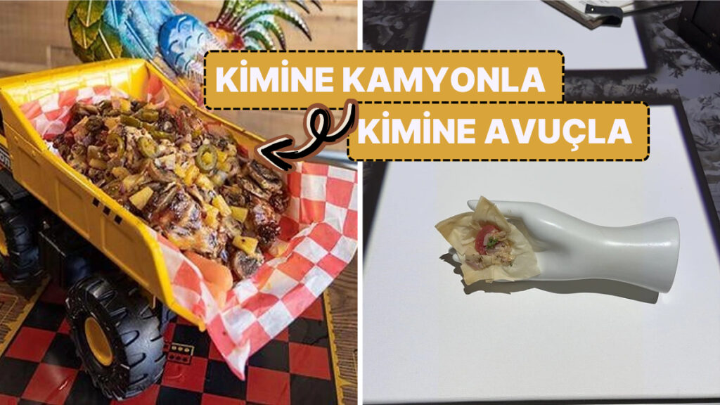 İşte Göz Kanatan 13 Sunum! Hangisi Favoriniz?