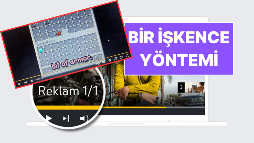 YouTube Kullanıcılarına 1 Saatlik Atlanamayan Reklam Şoku!