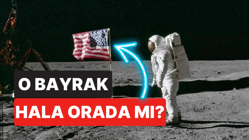 Amerikan Bayrağı: Ay’da Sembol Mü, Daha Fazlası Mı?