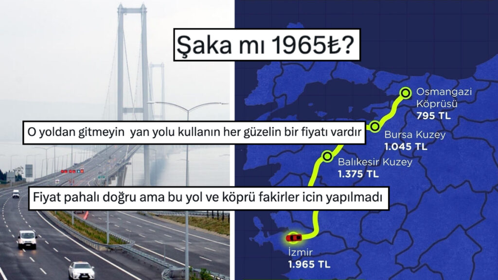 İstanbul’dan İzmir’e Otoyol Masrafı Şaşırttı!