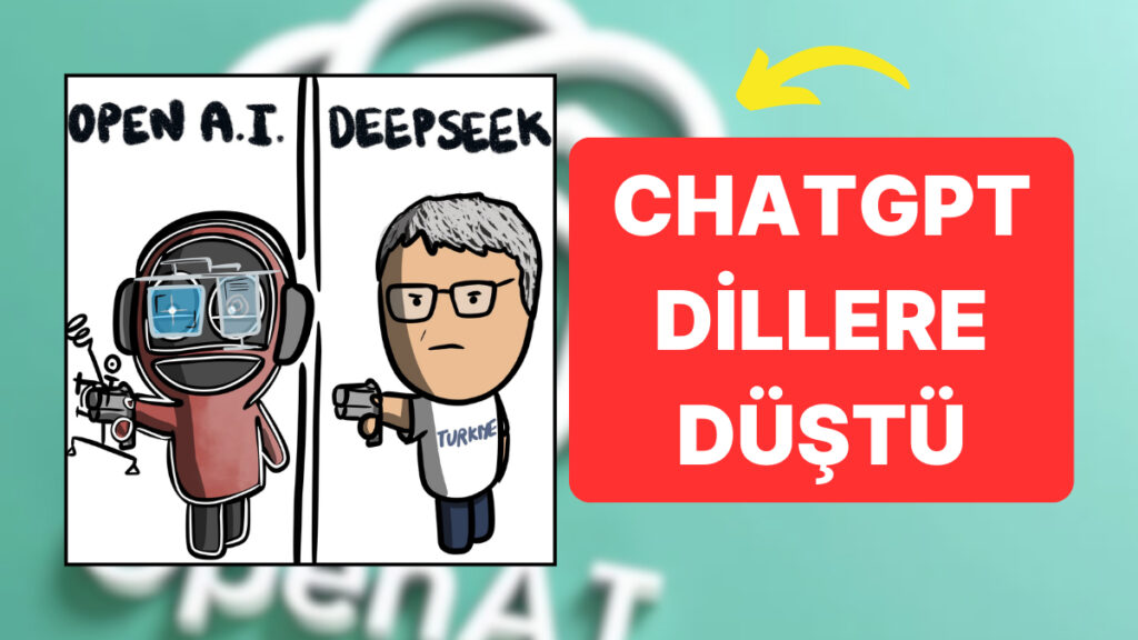 Yapay Zeka Sohbet Botu ChatGPT Deepseek ile Rekabet Edecek mi?