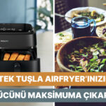 Philips Airfryer ile Sağlıklı ve Pratik Yemekler!