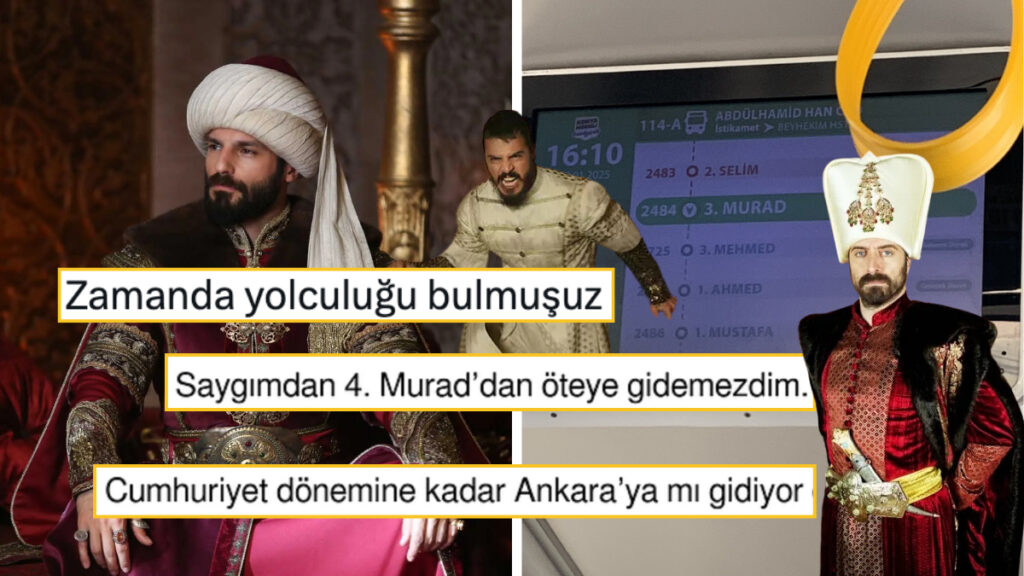 Konya’da Zamanda Yolculuk: 114-A Otobüs Hattı!