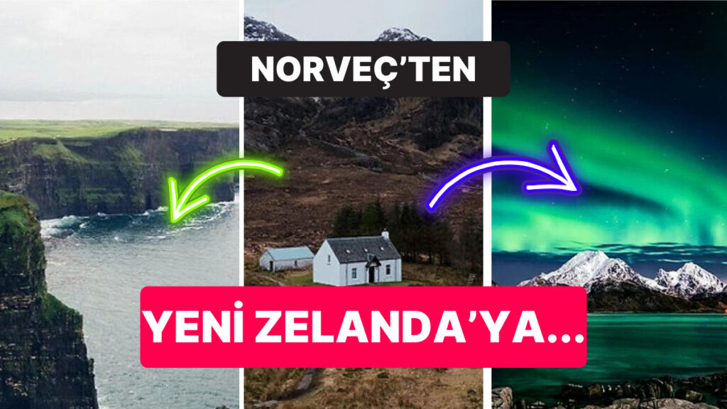 Dünyanın Huzur Dolu Köşeleri