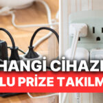 Evde Yapabileceğiniz Elektronik Cihazlar İçin Priz Önerileri