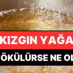 Grand Kartal Otel Yangını: Kızgın Yağa Su Dökmek Neden Tehlikeli?