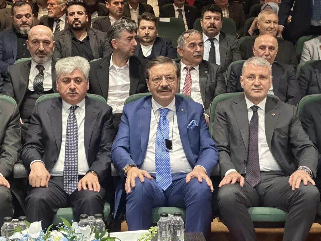 TOBB Başkanı: “Başarı Çalışarak ve Üreterek Elde Edilir”