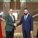 MİT Başkanı Kalın, Şam’da Şara ile Görüştü