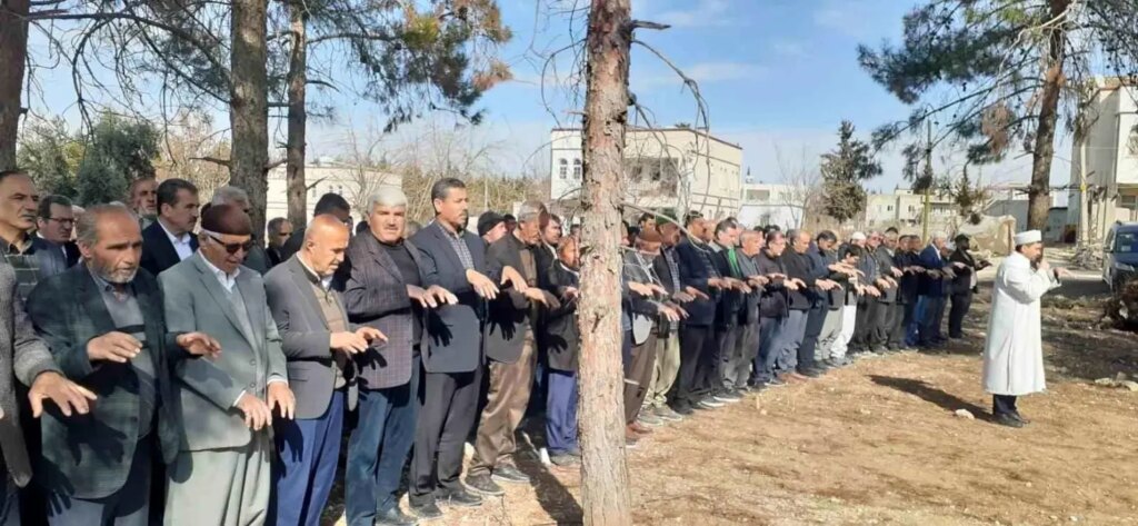 Samsat’ta Yağmur Duası!