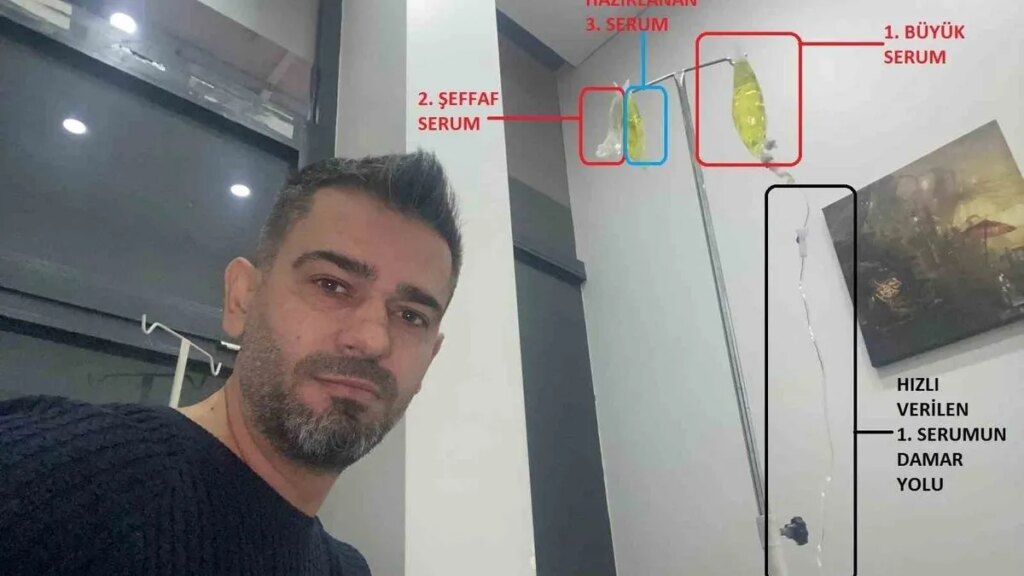 Mehmet Gündoğan’ın ölümü sarı serumdan mı kaynaklandı?