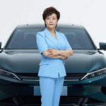 BYD Genel Müdür Yardımcısı Stella Li, Yılın Otomobil Kişisi Seçildi
