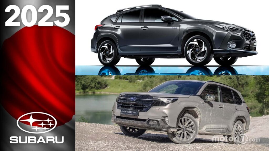 Subaru 2025 Planları: Elektrifikasyona Odaklanıyor