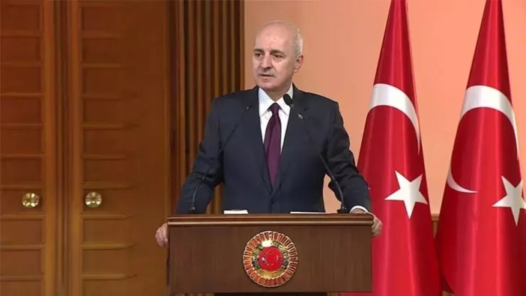 TBMM Başkanı Kurtulmuş’tan Bolu’daki Yangın Açıklaması