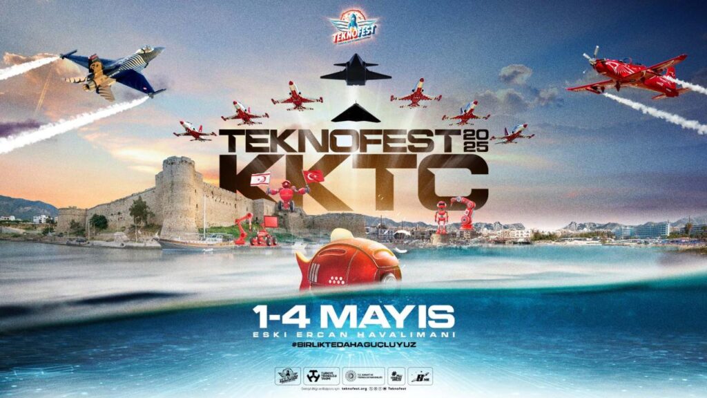 TEKNOFEST KKTC’de Teknoloji ve Heyecan!
