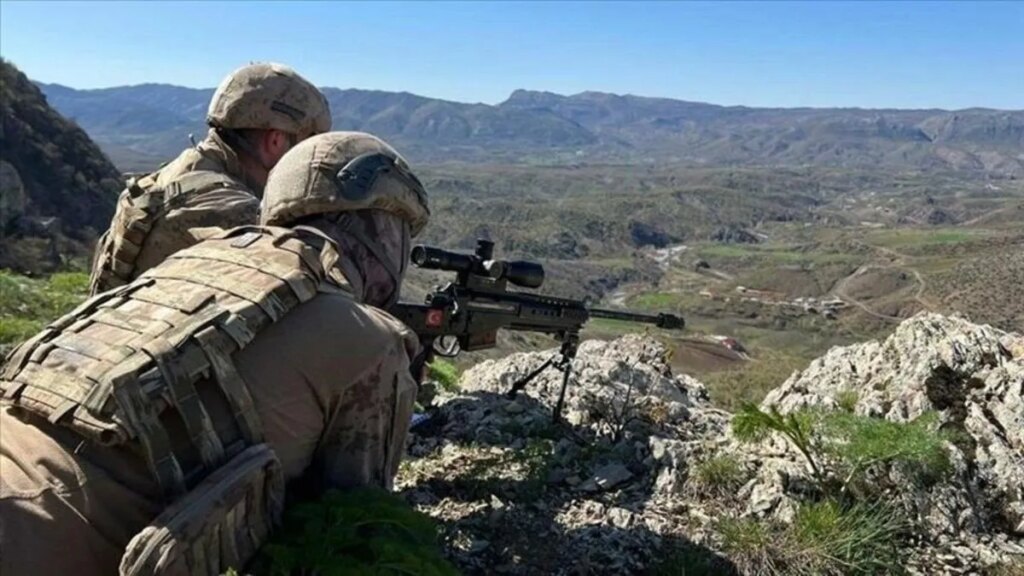MSB’den büyük darbe: 13 terörist etkisiz hale getirildi