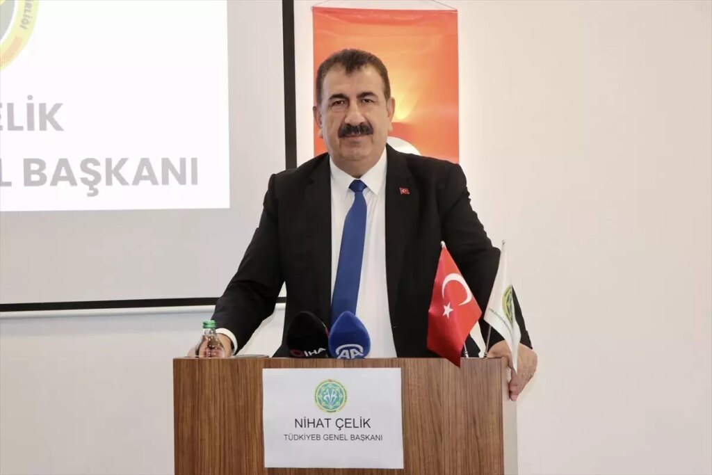 TÜDKİYEB Başkanı Karadeniz’de Küçükbaş Hayvancılığı Konuştu