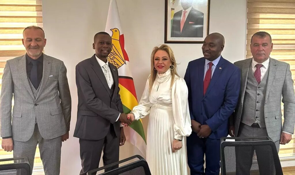 Türkiye ile Zimbabve Arasındaki Ekonomik İş Birliği Toplantısı