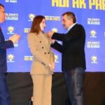 Türkiye’nin en genç belediye başkanı AK Parti’ye geçti