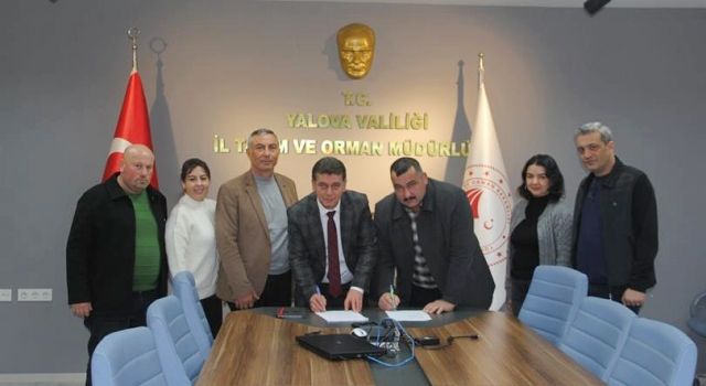 Yalova’da Kıvırcık Koyun Irkı Projesi Yeni Dönem Sözleşmesi İmzalandı