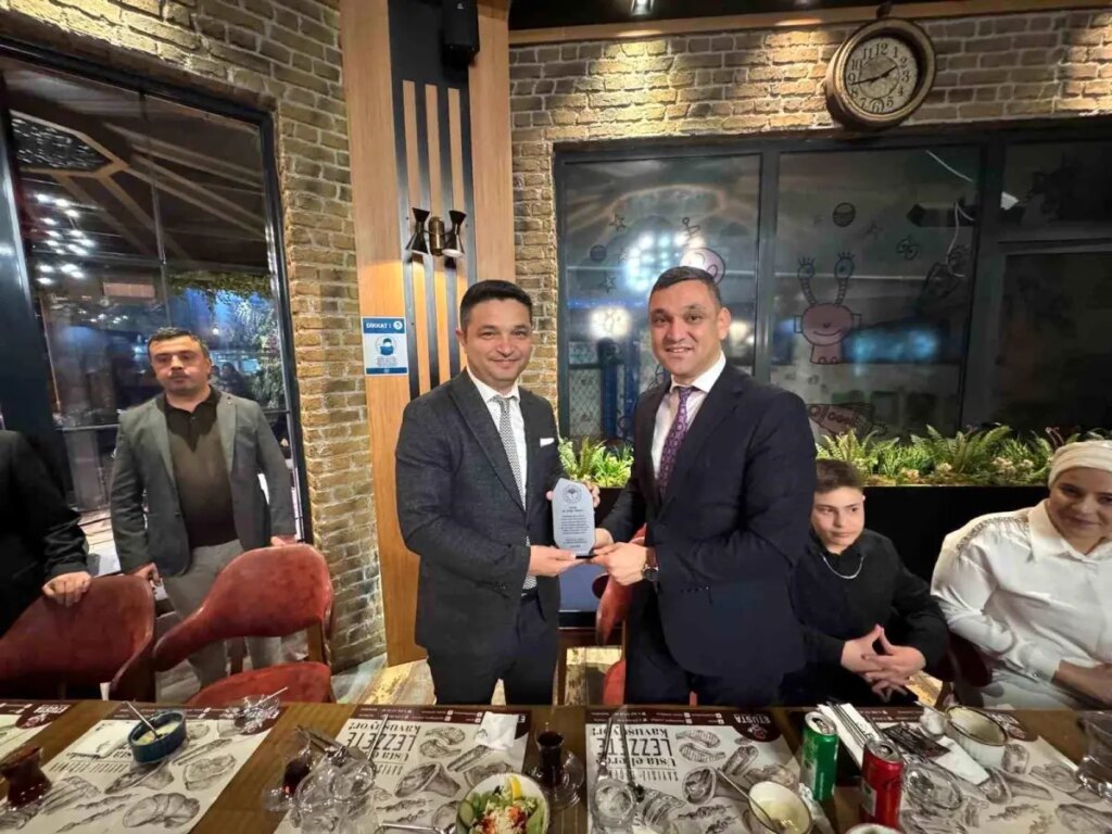 Emre Yeniay’a Veda Programı Düzenlendi