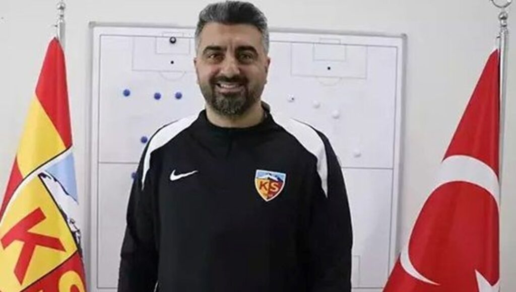 Kayserispor’da Teknik Direktör Sinan Kaloğlu İle Yollar Ayrıldı