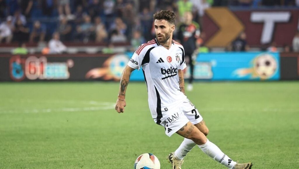 Beşiktaş’ta Rafa Silva ve Al Musrati cezalı!
