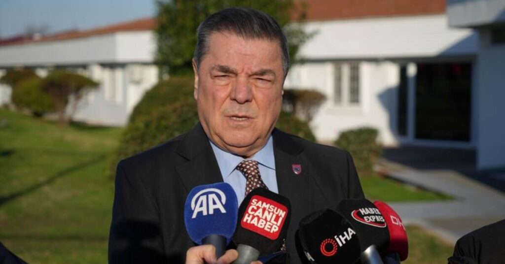 “Samsunspor’dan Avrupa’ya uzanan hedef! Başkanvekili Bilen açıkladı”