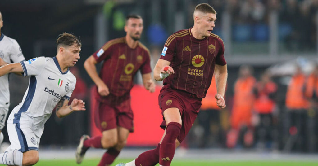 “Dovbyk: ‘Roma’da Dzeko ile Karşılaştırılmak Zor’ “