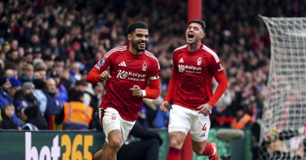 Nottingham Forest Tarihi Galibiyetiyle Zirveye Çıktı