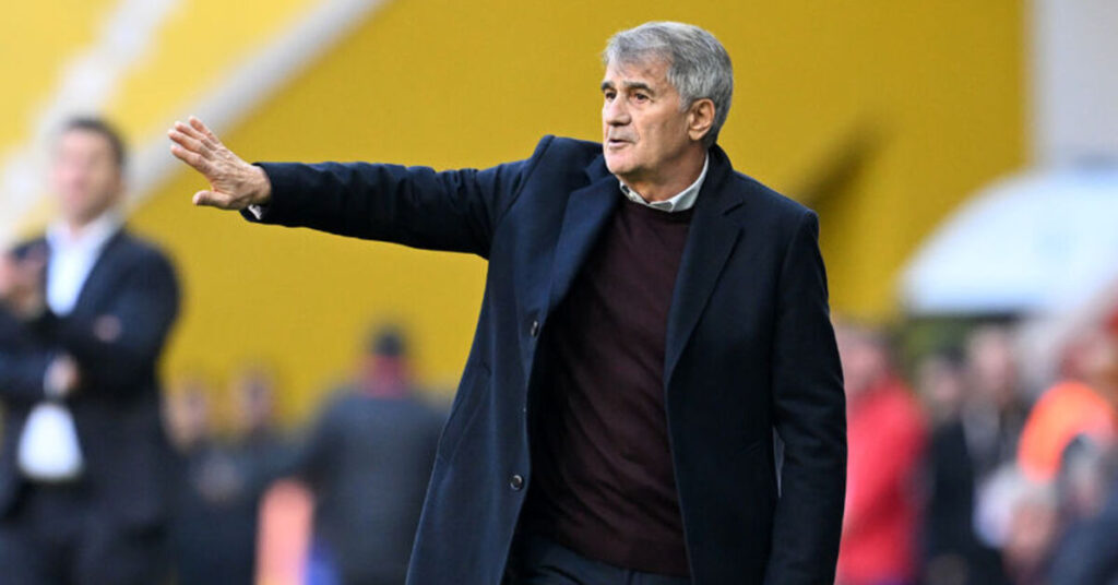 “Şenol Güneş: Planladığımız Oyunu Sergileyemedik”