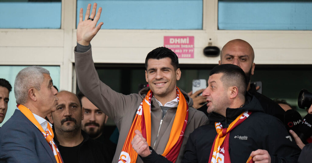“Galatasaray’a Morata Müjdesi: İstanbul’a Geldi!”