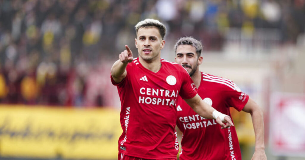 Ümraniyespor, Ankaragücü’nü 2-1 mağlup etti