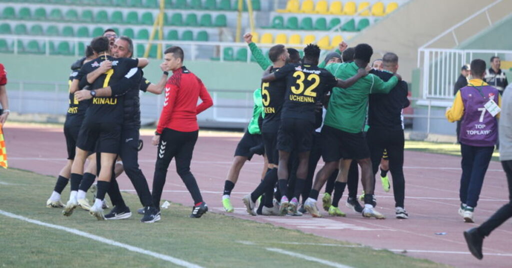 Şanlıurfaspor evinde galip!